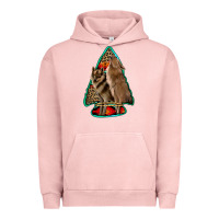 Pigment Salmon howling wolves arrowhead Urban Hoodie - Jasminsmagicworld