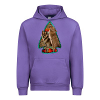 Tulip howling wolves arrowhead Urban Hoodie - Jasminsmagicworld