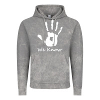 Cloud Rock skyrim dark brotherhood we know hand novelty kids mens womens t shirt Vintage Hoodie - artisFamous