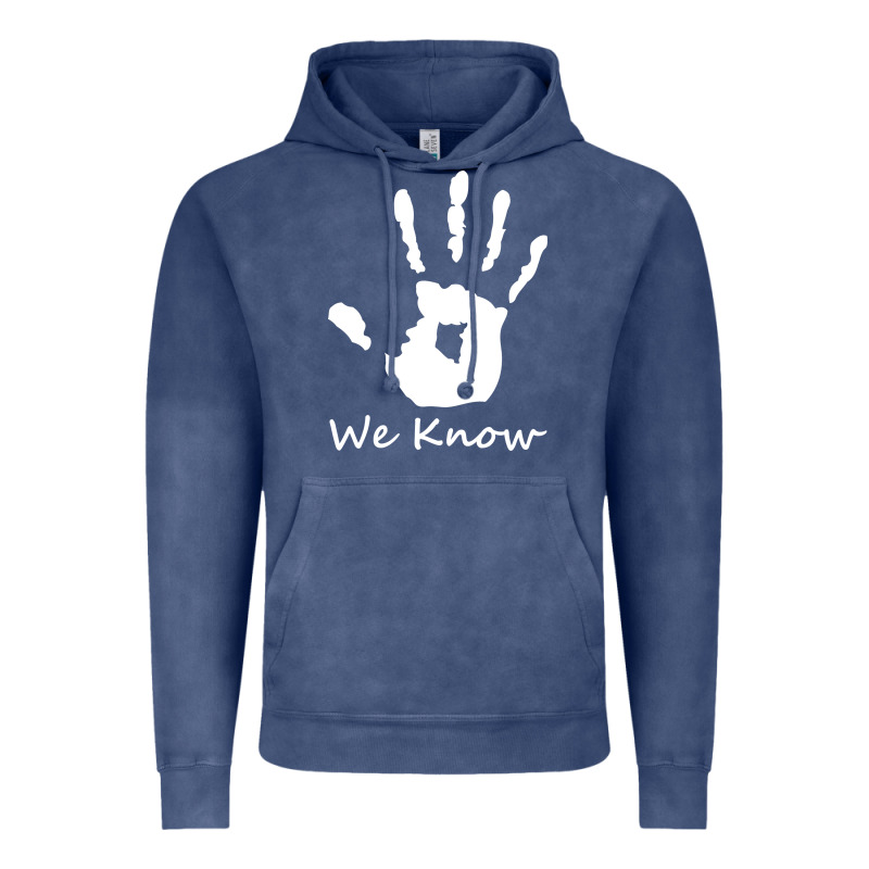 Skyrim Dark Brotherhood We Know Hand Novelty Kids Mens Womens T Shirt Vintage Hoodie by artisFamous | Teevron