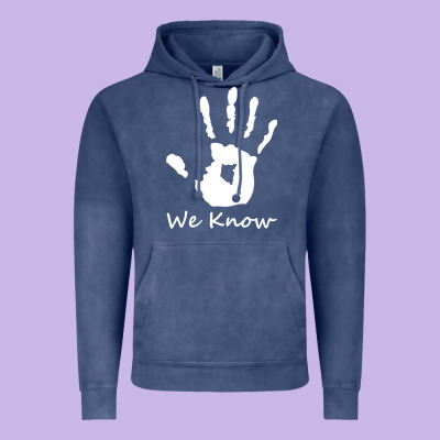 Skyrim Dark Brotherhood We Know Hand Novelty Kids Mens Womens T Shirt Vintage Hoodie Designed By Artisfamous