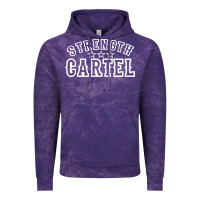 Cloud Purple strength cartel Vintage Hoodie - artisFamous