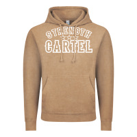 Vintage Coffee strength cartel Vintage Hoodie - artisFamous