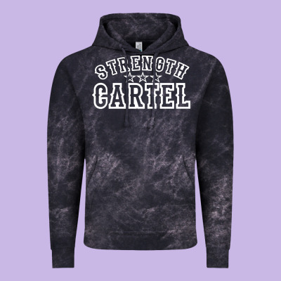 Strength Cartel Vintage Hoodie Designed By Artisfamous
