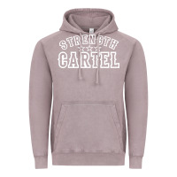 Vintage Zinc strength cartel Vintage Hoodie - artisFamous
