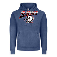 Vintage Denim old sabers Vintage Hoodie - artisFamous