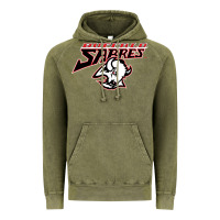 Vintage Olive old sabers Vintage Hoodie - artisFamous