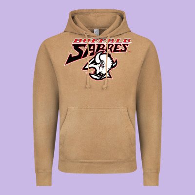 Old Sabers Vintage Hoodie Designed By Artisfamous