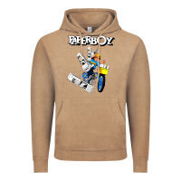 Vintage Coffee paperboy Vintage Hoodie - artisFamous