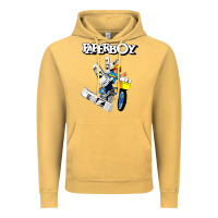 Vintage Mustard paperboy Vintage Hoodie - artisFamous