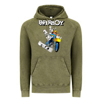 Paperboy Vintage Hoodie | Teevron
