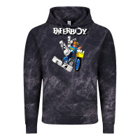 Cloud Black paperboy Vintage Hoodie - artisFamous