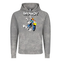 Cloud Rock paperboy Vintage Hoodie - artisFamous