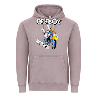 Vintage Zinc paperboy Vintage Hoodie - artisFamous