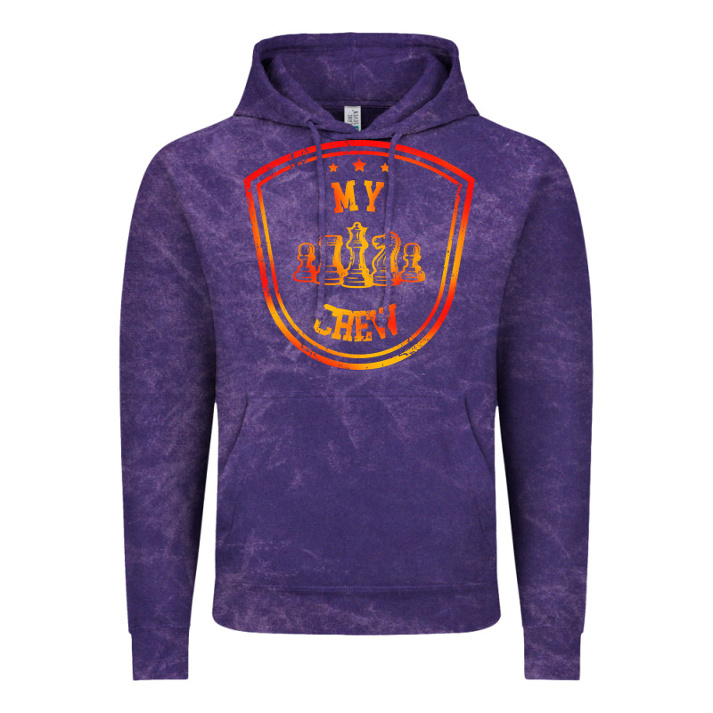 Chess Crew Vintage Hoodie by artisFamous | Teevron