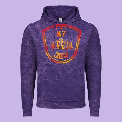 Chess Crew Vintage Hoodie Designed By Artisfamous
