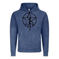 Vintage Denim RUSH STARMAN Vintage Hoodie - artisFamous