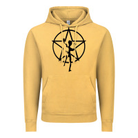 Vintage Mustard RUSH STARMAN Vintage Hoodie - artisFamous