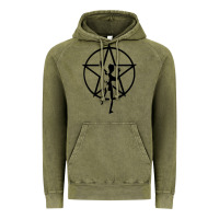 Vintage Olive RUSH STARMAN Vintage Hoodie - artisFamous
