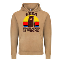 Vintage Camel funny beer because murder is wrong for drinking men lover Vintage Hoodie - artisFamous