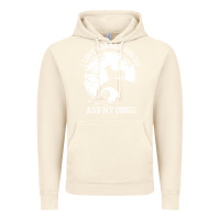 Vintage Artic i love horror movies and my corgi funny corgi Vintage Hoodie - artisFamous