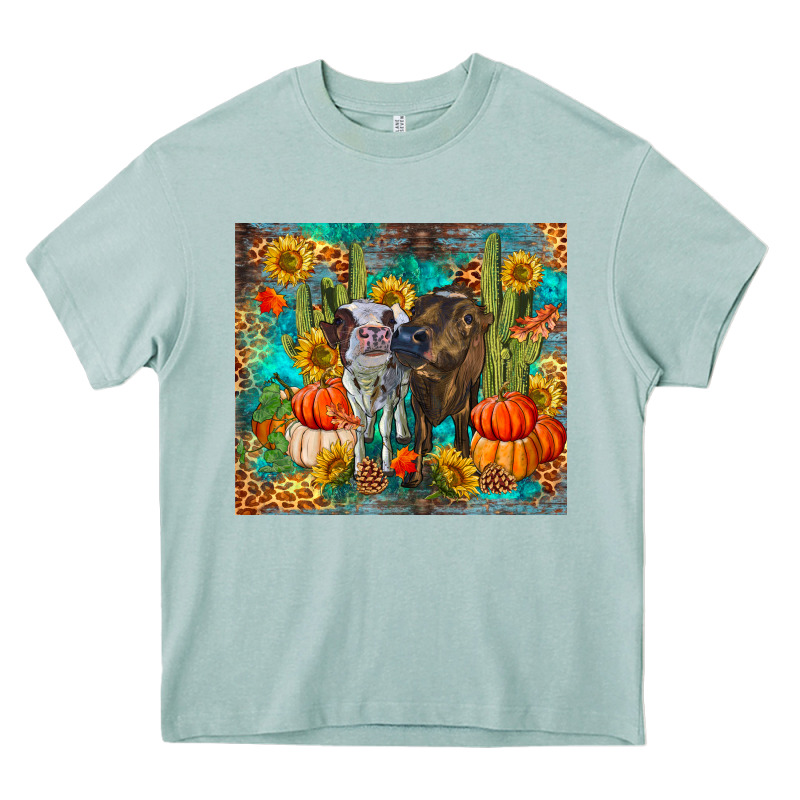 Fall Heifer Cows Heavy Core Tee by RanaPortraitStore | Teevron