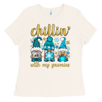Chillin' With My Gnomies Ladies Tee | Teevron