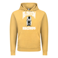 Vintage Mustard death row records Vintage Hoodie - artisFamous