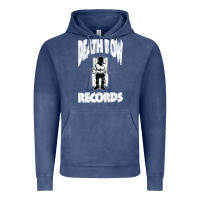 Vintage Denim death row records Vintage Hoodie - artisFamous