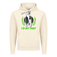 Vintage Artic id hit that funny golfing golf Vintage Hoodie - artisFamous