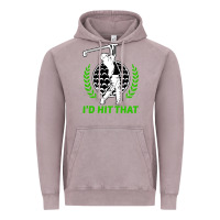 Vintage Zinc id hit that funny golfing golf Vintage Hoodie - artisFamous