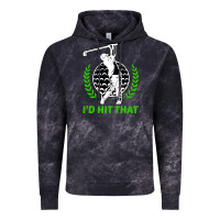 Cloud Black id hit that funny golfing golf Vintage Hoodie - artisFamous