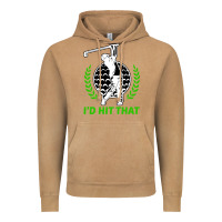 Vintage Camel id hit that funny golfing golf Vintage Hoodie - artisFamous