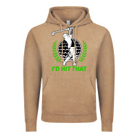 Vintage Coffee id hit that funny golfing golf Vintage Hoodie - artisFamous