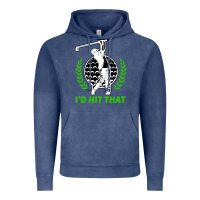 Vintage Denim id hit that funny golfing golf Vintage Hoodie - artisFamous