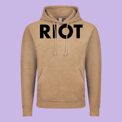 Riot  Always Sunny In Philadelphia Funny Vintage Hoodie Designed By Artisfamous