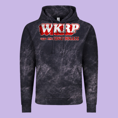 Wkrp In Cincinnati Vintage Hoodie Designed By Artisfamous