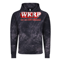 Cloud Black wkrp in cincinnati Vintage Hoodie - artisFamous