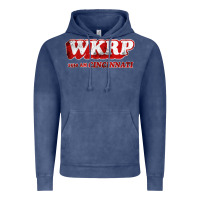 Vintage Denim wkrp in cincinnati Vintage Hoodie - artisFamous