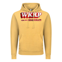 Vintage Mustard wkrp in cincinnati Vintage Hoodie - artisFamous
