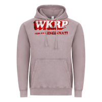 Vintage Zinc wkrp in cincinnati Vintage Hoodie - artisFamous