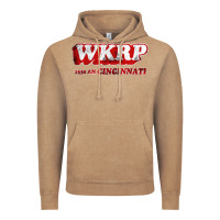 Vintage Coffee wkrp in cincinnati Vintage Hoodie - artisFamous