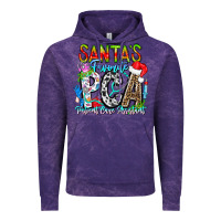 Cloud Purple Santas Favorite PCA Patient Care Assistant Vintage Hoodie - CowhideDigitalArt