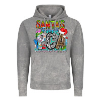 Cloud Rock Santas Favorite PCA Patient Care Assistant Vintage Hoodie - CowhideDigitalArt