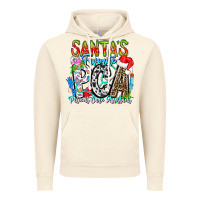 Vintage Artic Santas Favorite PCA Patient Care Assistant Vintage Hoodie - CowhideDigitalArt