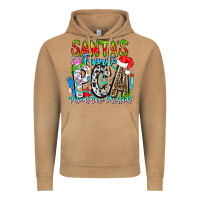 Vintage Camel Santas Favorite PCA Patient Care Assistant Vintage Hoodie - CowhideDigitalArt