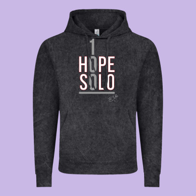 1 Hope Solo Vintage Hoodie Designed By Artisfamous