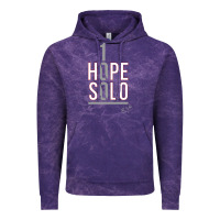 Cloud Purple 1 hope solo Vintage Hoodie - artisFamous