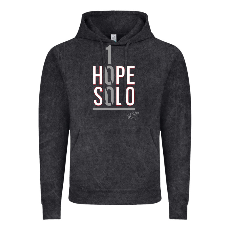 1 Hope Solo Vintage Hoodie by artisFamous | Teevron