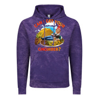 Cloud Purple taco gnome thinks you're cute Vintage Hoodie - artisFamous